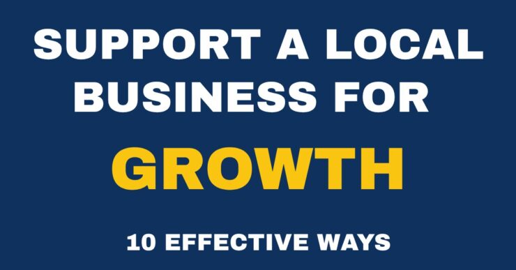 support local small businesses in Nigeria to boost visibility and attract customers