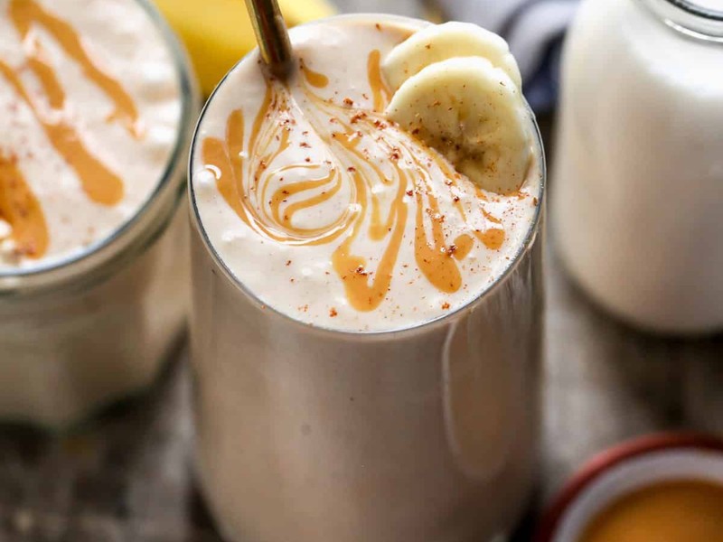 Banana & Peanut Energy Smoothie