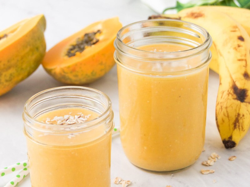 Banana Pineapple Pawpaw Mix