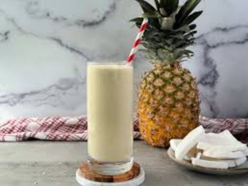 Pineapple Coconut Chill Smoothie
