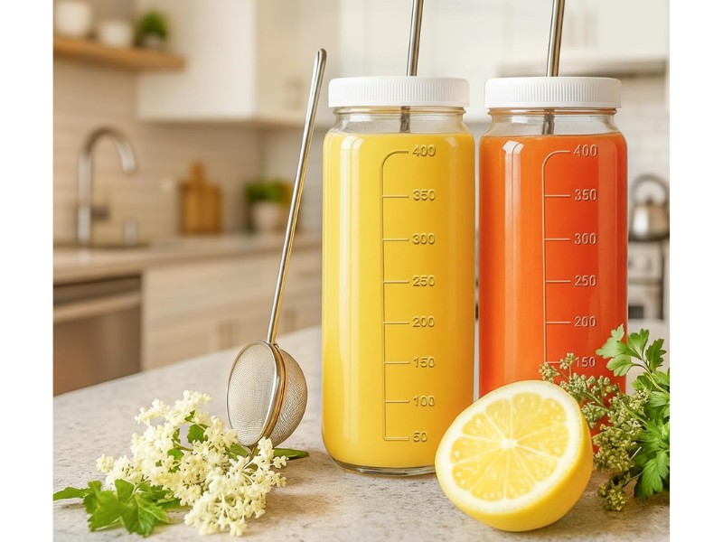 Storage Containers for Smoothie Ingredients