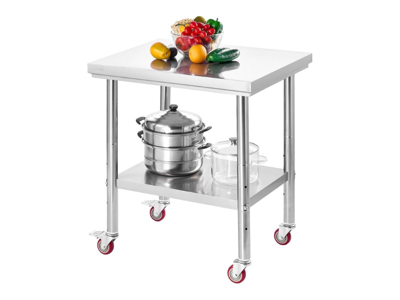 Work Table for Smoothie Preparation