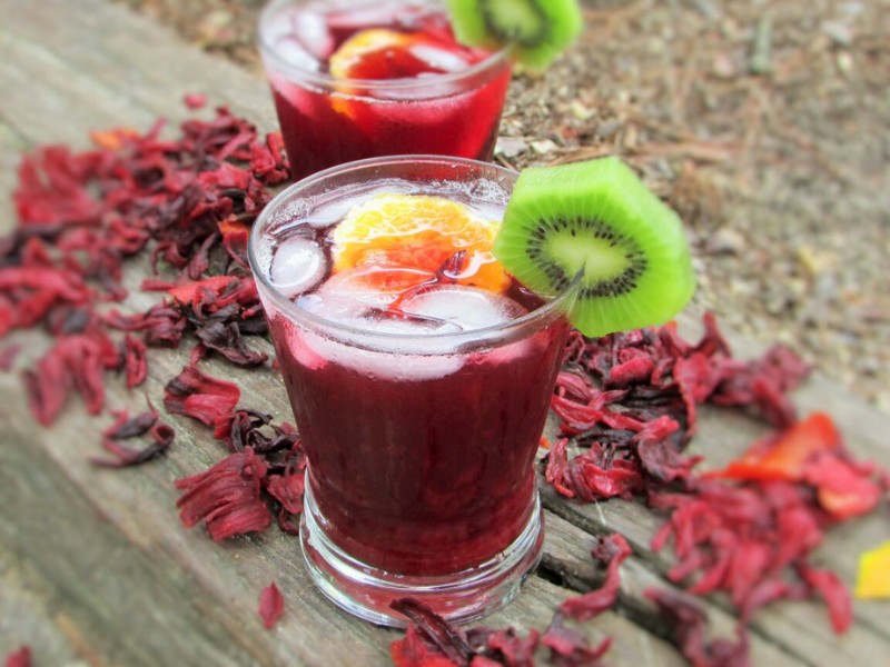 Zobo Fusion Smoothie