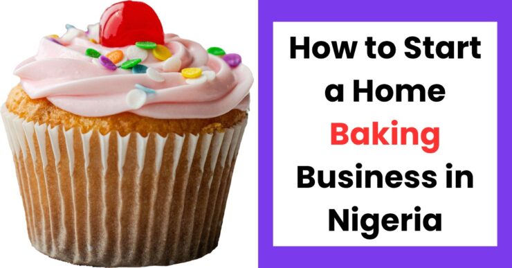 Home baking business in Nigeria with cakes, cupcakes, and pastries