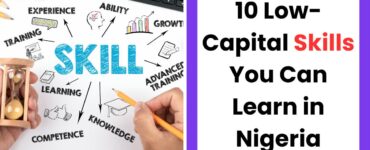 Young Nigerian entrepreneur learning low capital skills in Nigeria to start earning within 30 days