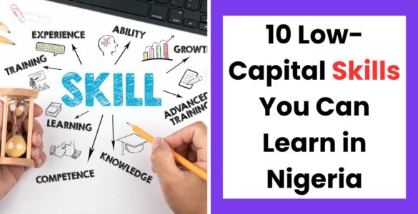 Young Nigerian entrepreneur learning low capital skills in Nigeria to start earning within 30 days
