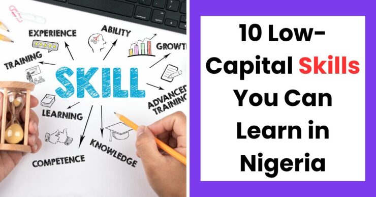 Young Nigerian entrepreneur learning low capital skills in Nigeria to start earning within 30 days
