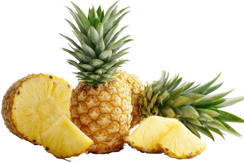 Fresh pineapple for smoothie business in Nigeria