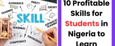 10 Profitable skills for students in Nigeria to learn and earn in 2026