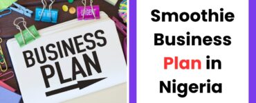 smoothie business plan Nigeria template for starting a profitable juice business