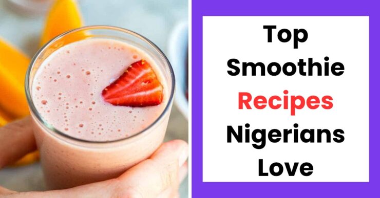 Smoothie recipes Nigerians love made with banana pineapple and pawpaw for profitable smoothie menu Nigeria